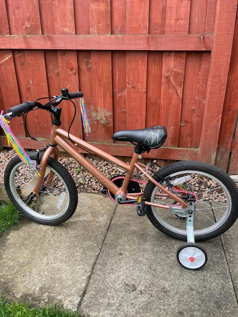 Apollo Glitz girls bike | in 
